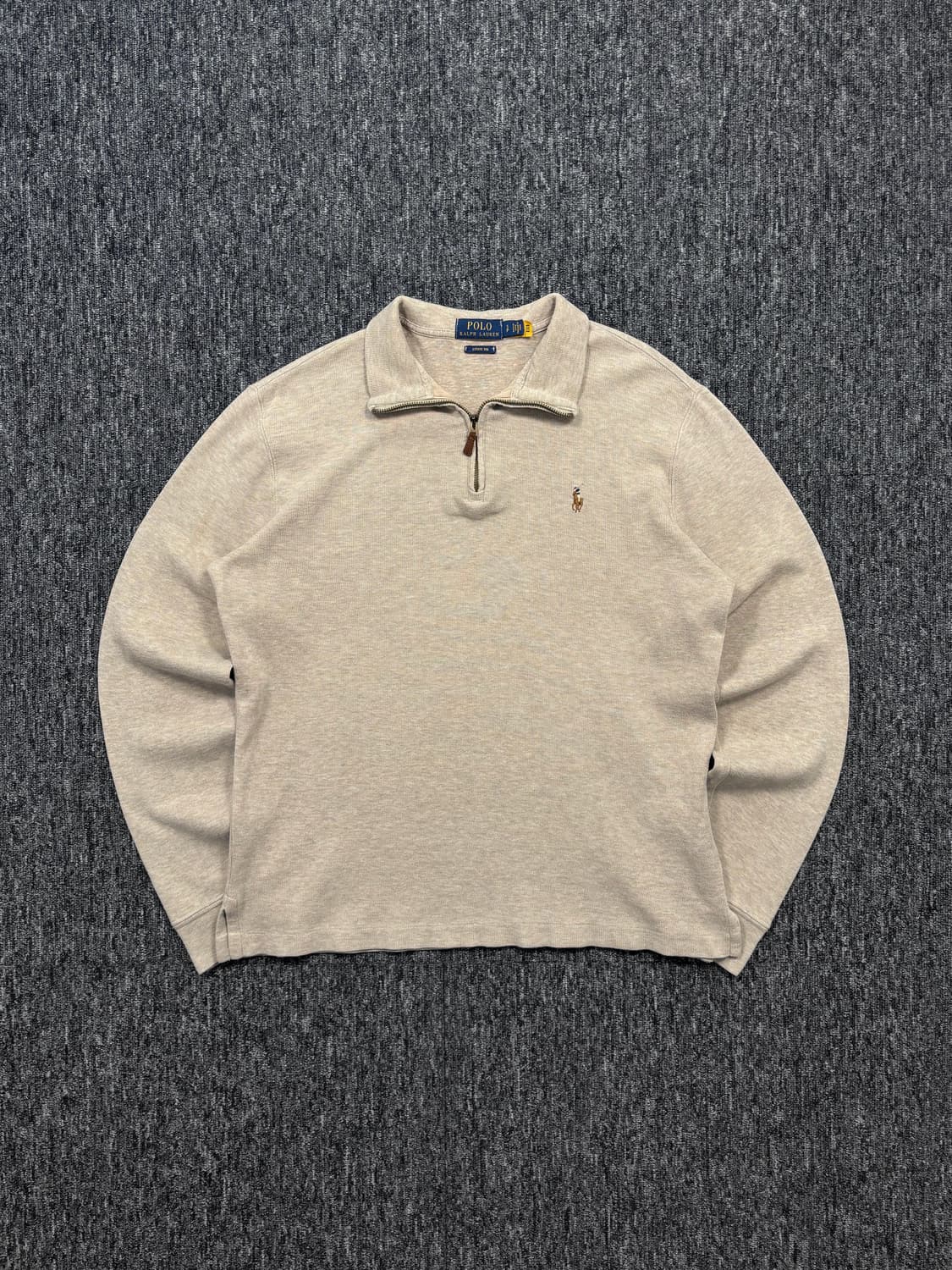 폴로 QR 하프집업 상품이미지4