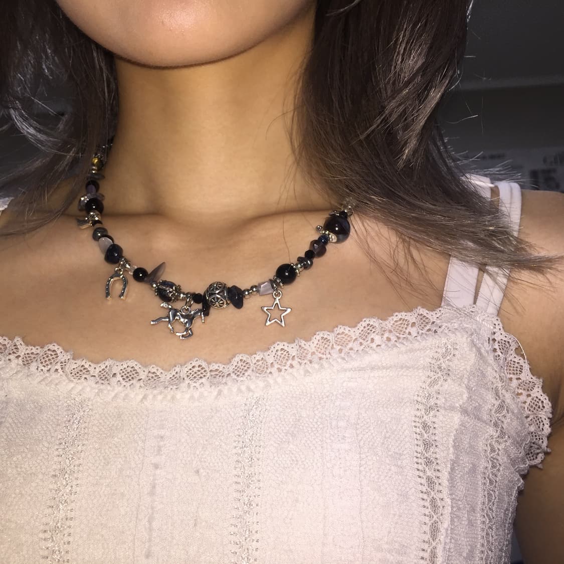 핸드메이드 목걸이 상품이미지2