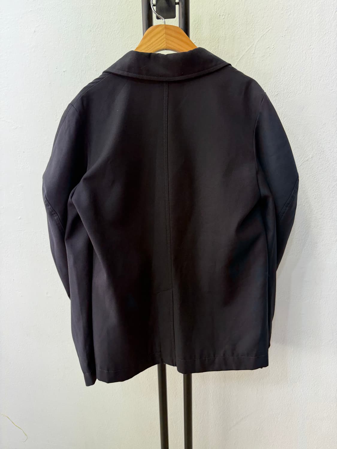 정품) LANVIN 랑방 네이비 여성 자켓 66 상품이미지5