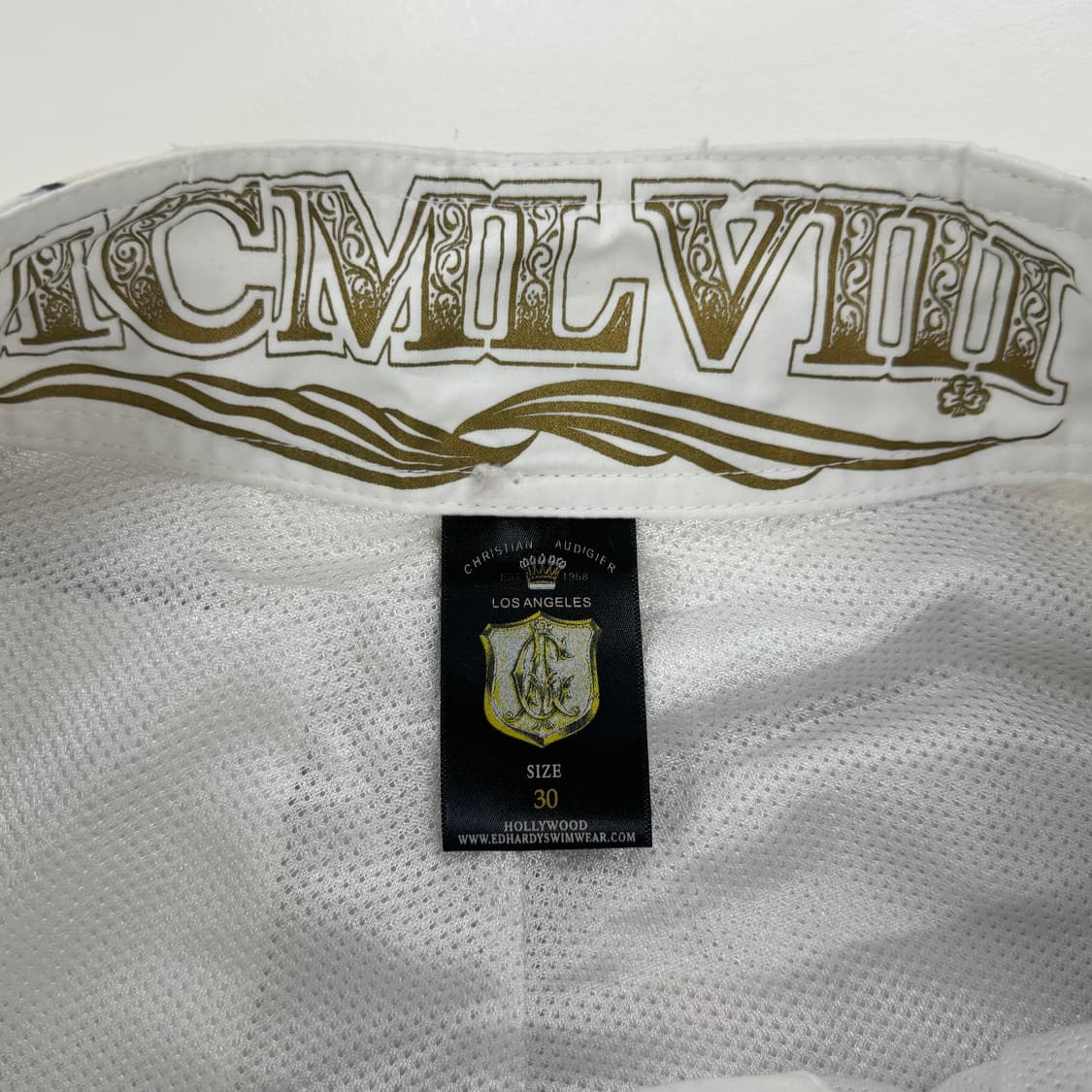 Christian Audigier Skull Board shorts 상품이미지7