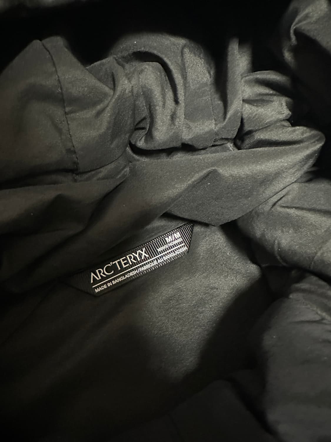 아크테릭스 아톰 LT 후디 남성 블랙 M 상품이미지4