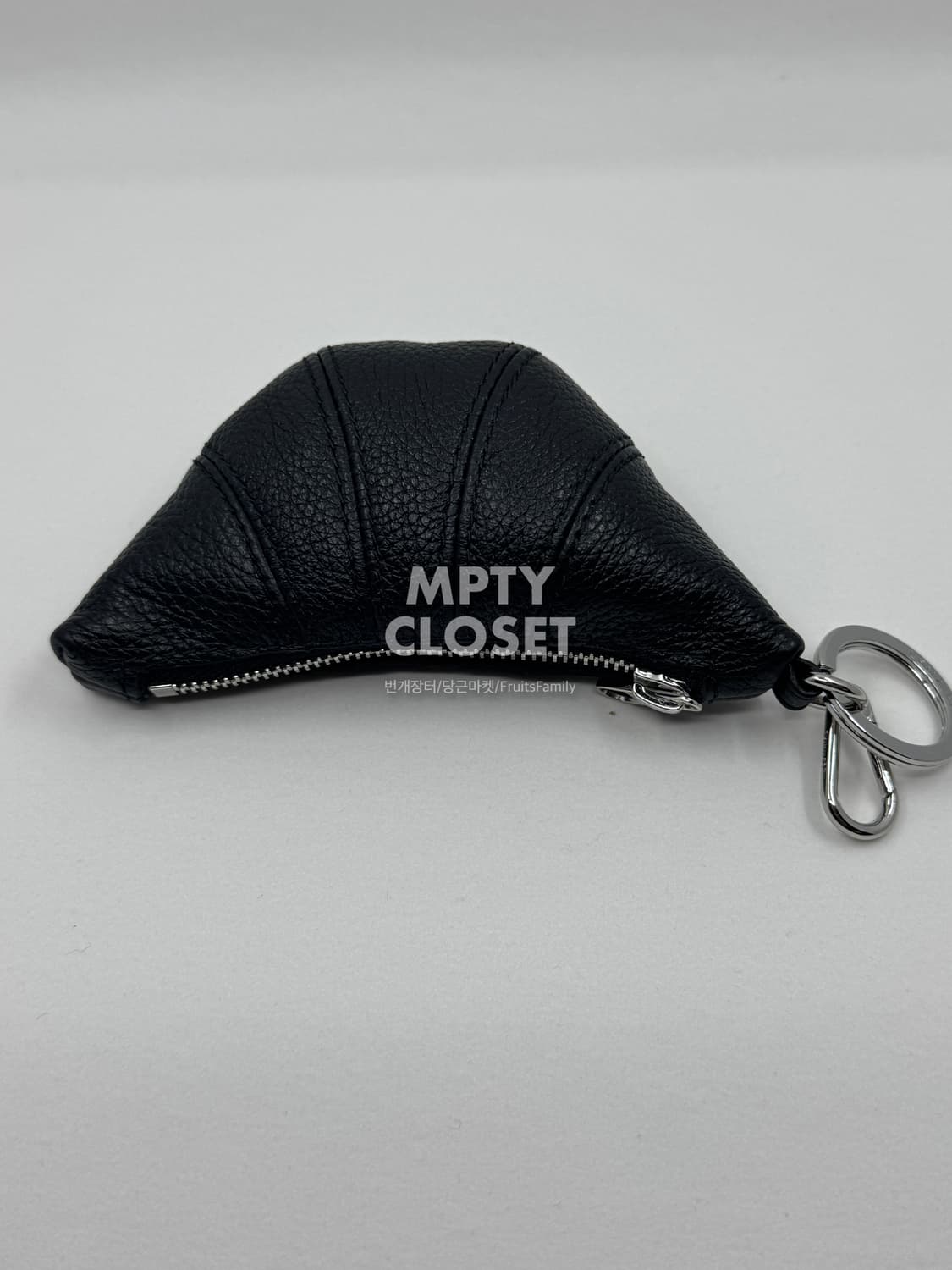 르메르 크루아상 코인케이스 블랙  상품이미지2