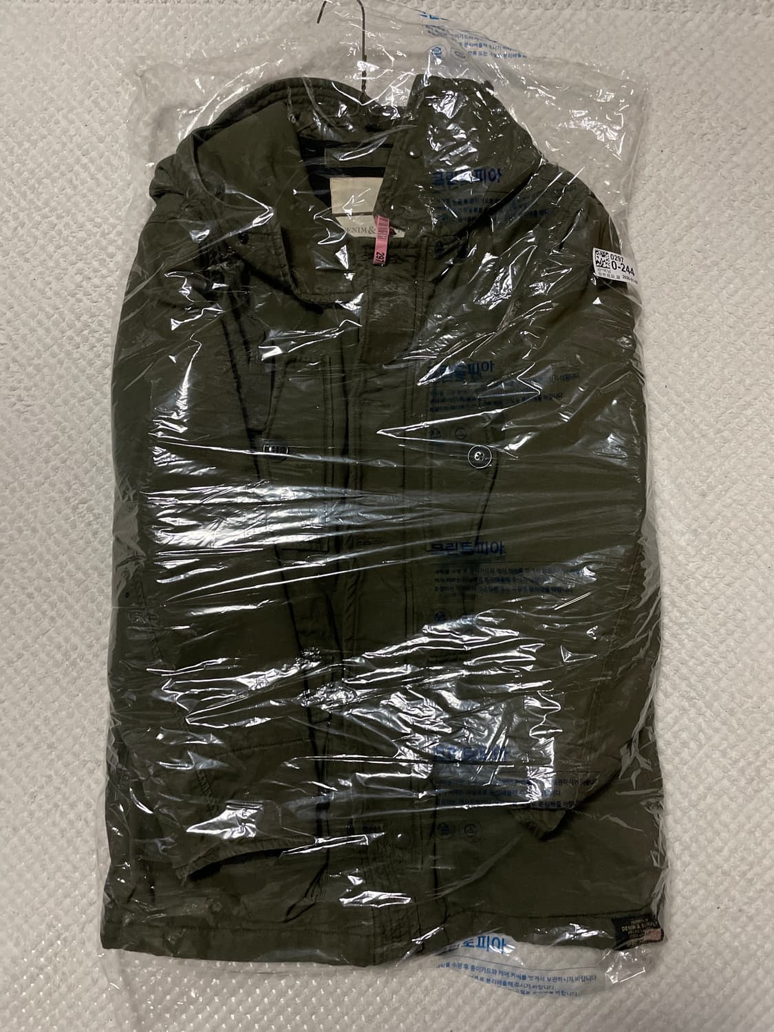 폴로 데님 앤 서플라이 N3B 밀리터리 자켓 카키색(클리닝O) 상품이미지2