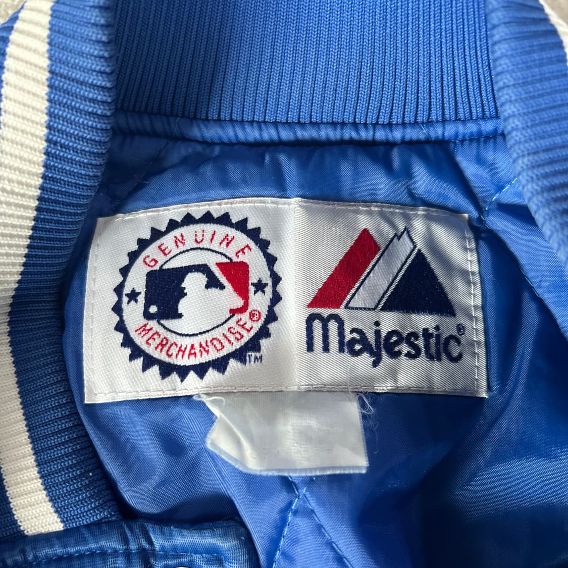 Majestic 블루 야구잠바  상품이미지2