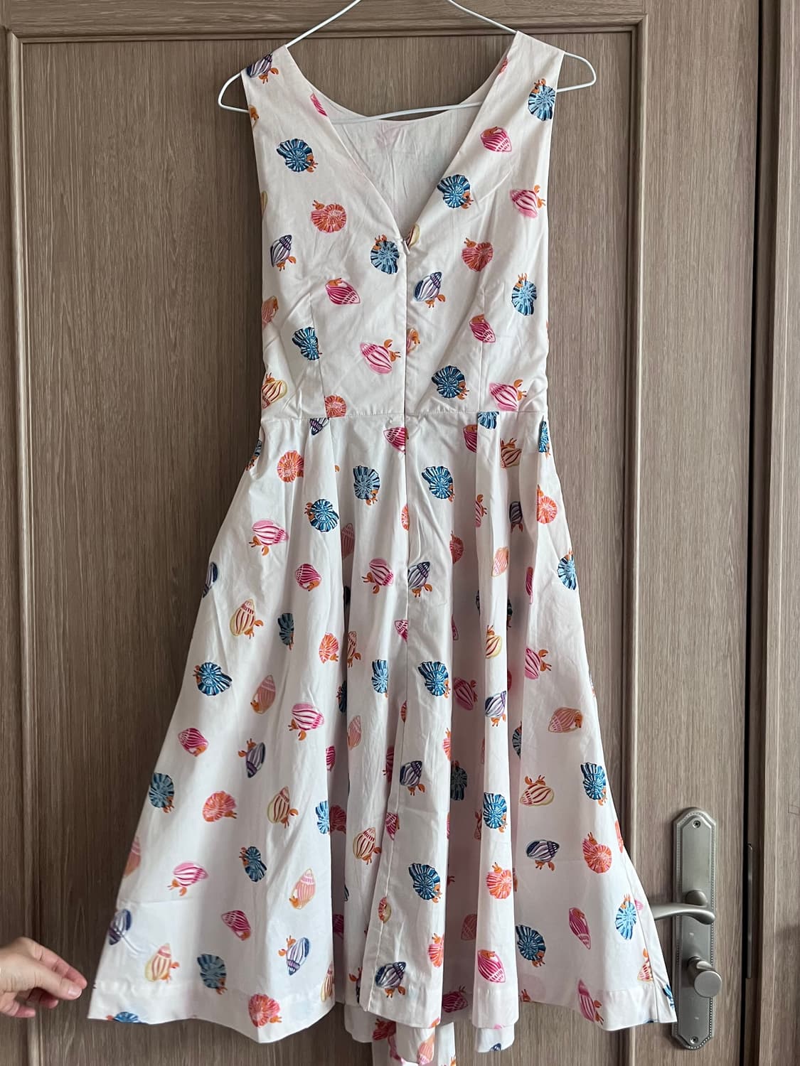 캐스키드슨 썸머 패턴 원피스 빈티지 여름 민소매 나시 상품이미지2