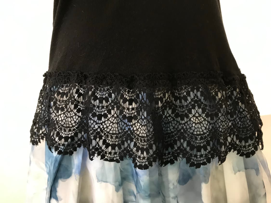 vintage lace sleeveless 상품이미지2