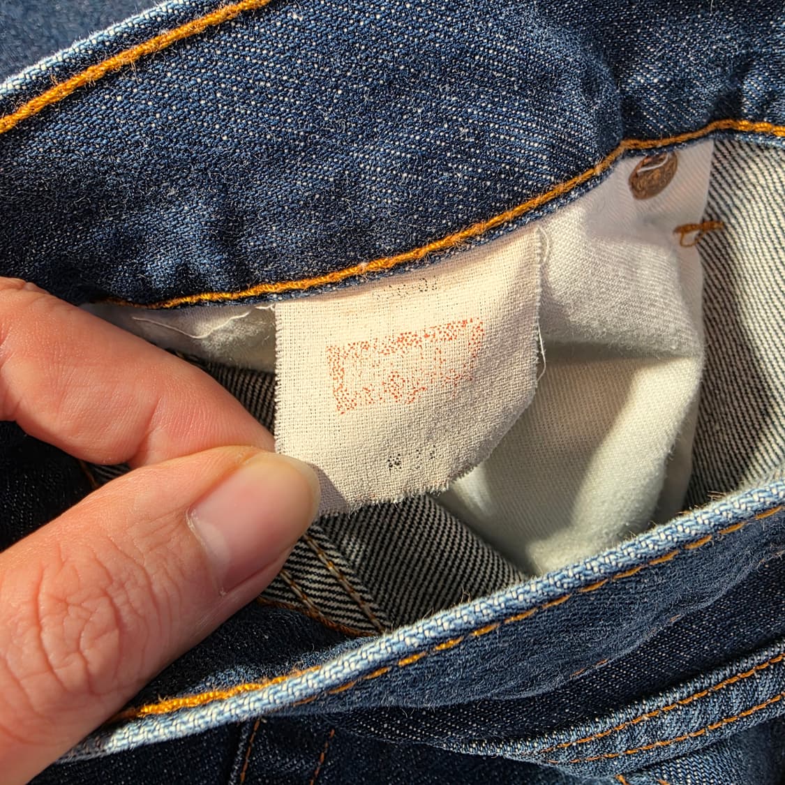 [W34L34]90s 리바이스 508 데님팬츠 상품이미지4