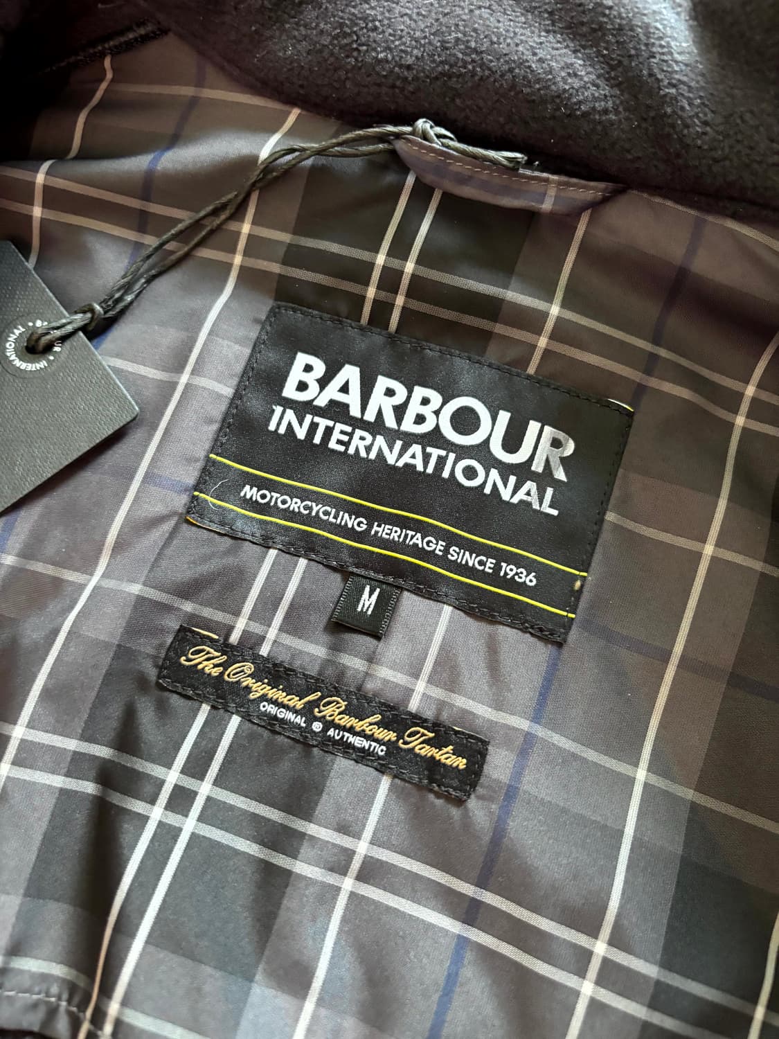 바버 인터네셔널 Ariel 퀼팅 자켓 M 상품이미지8