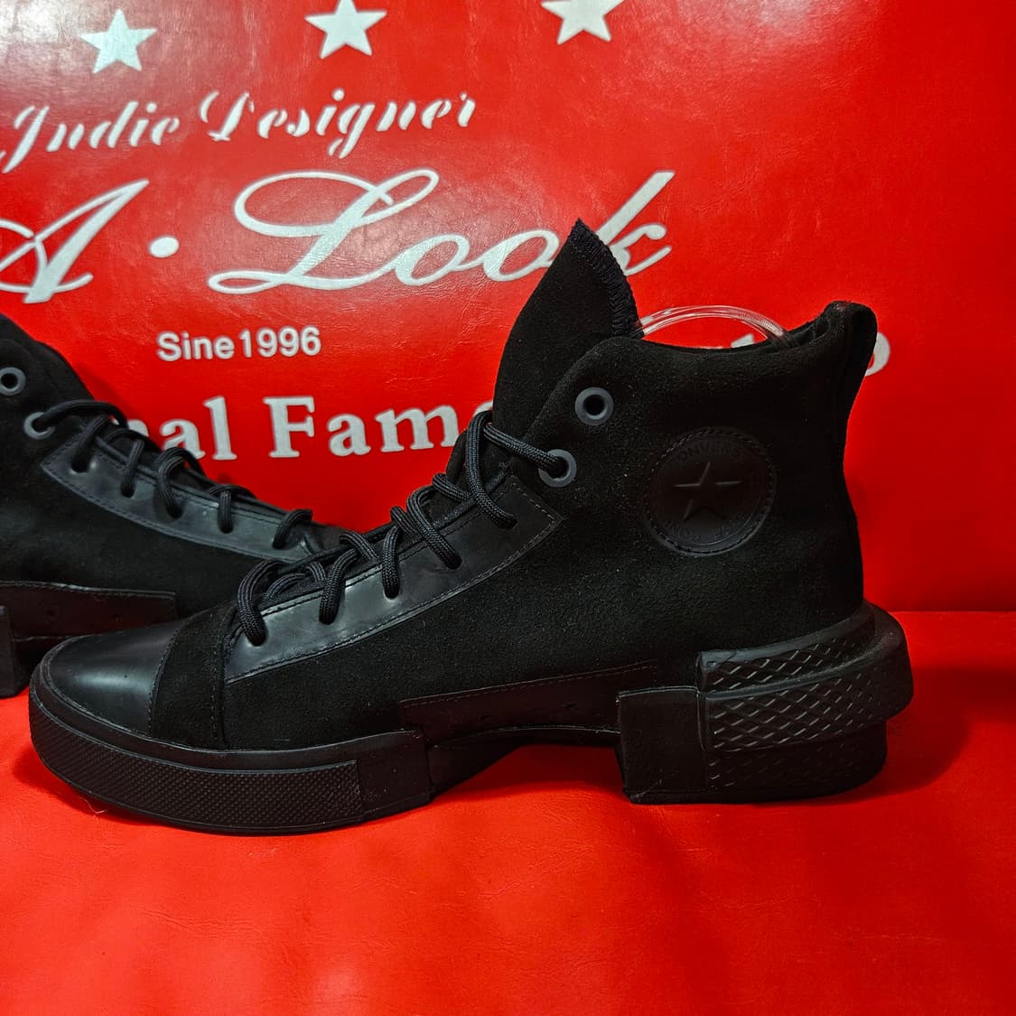 컨버스(Converse) 디스럽트 CX 블랙 250size 상품이미지3