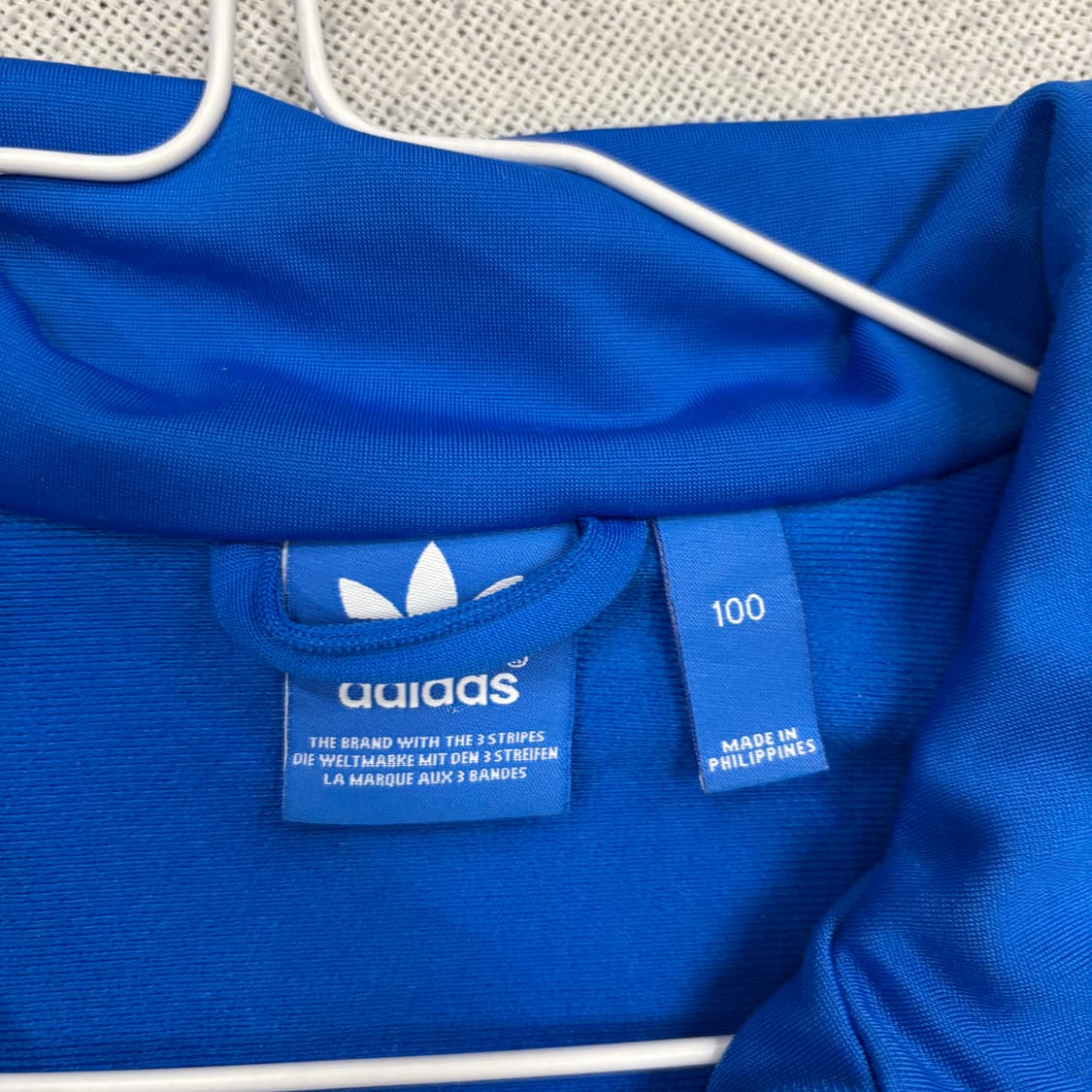 아디다스 파이어버드 백로고 트랙탑 져지 상품이미지4