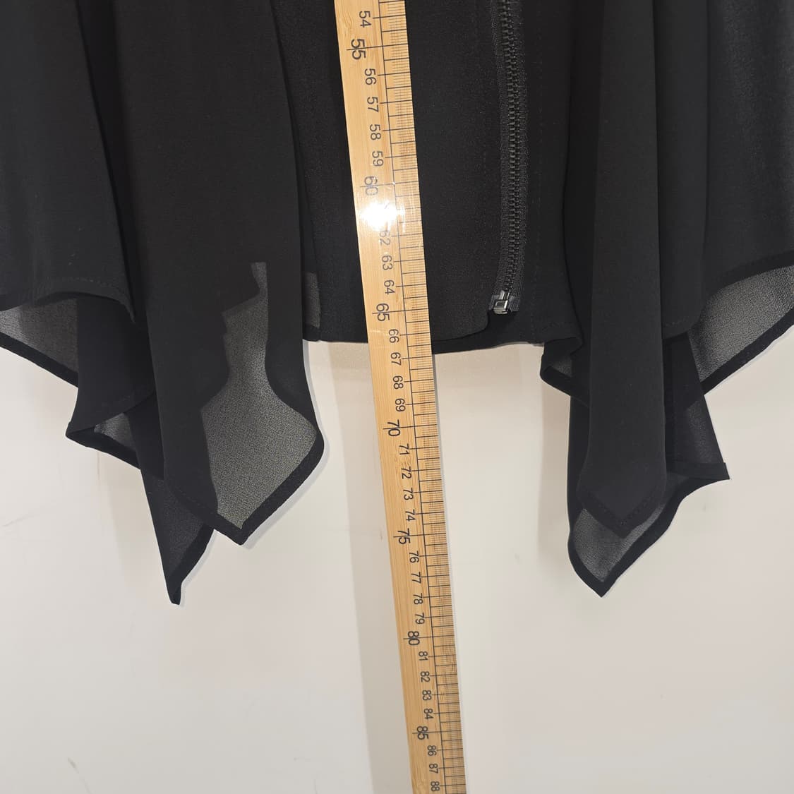 VINTAGE Sleeveless zip-up jacket 상품이미지8