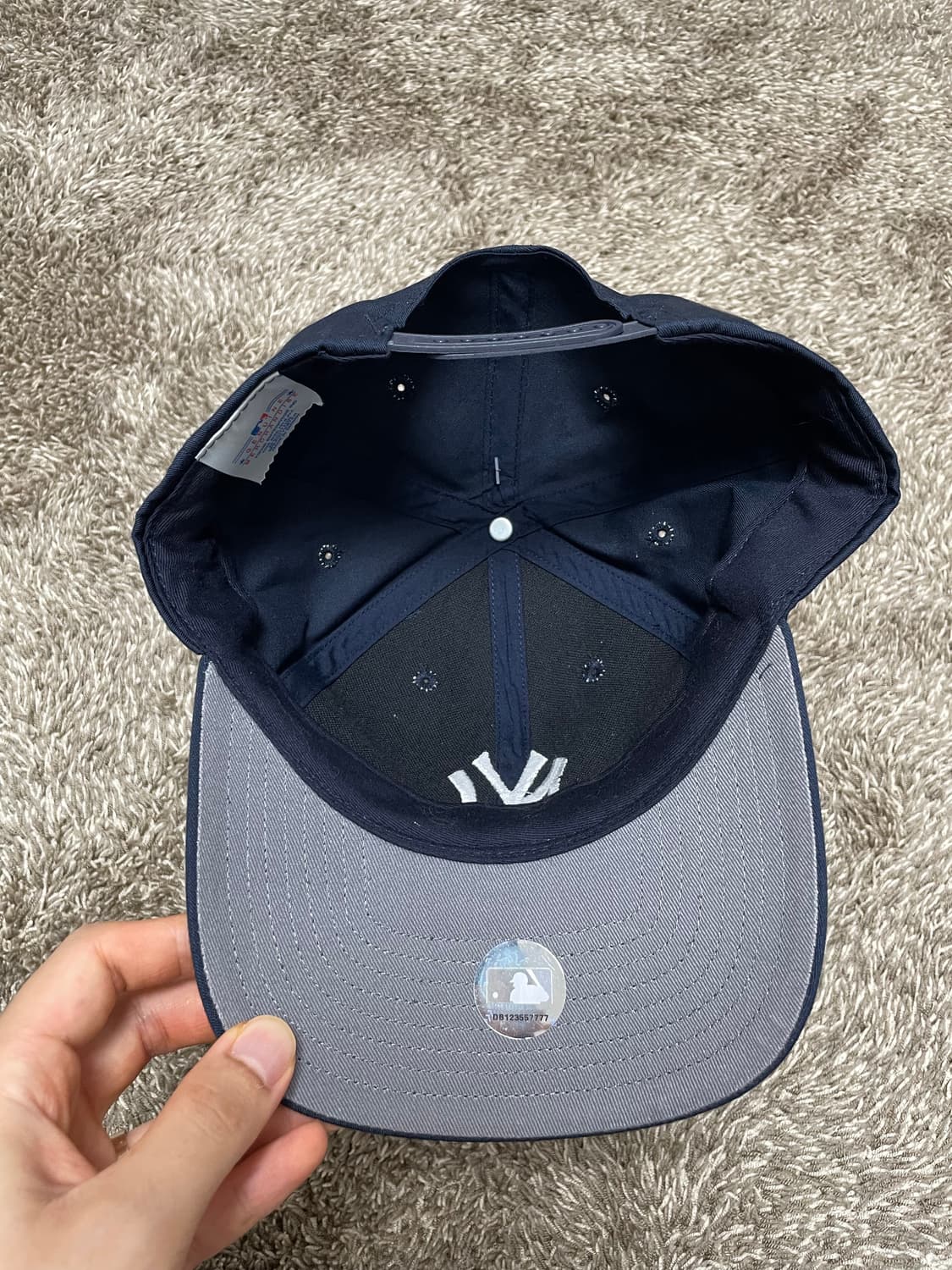 90s yankees cap 양키즈 캡 데드스탁 상품이미지4