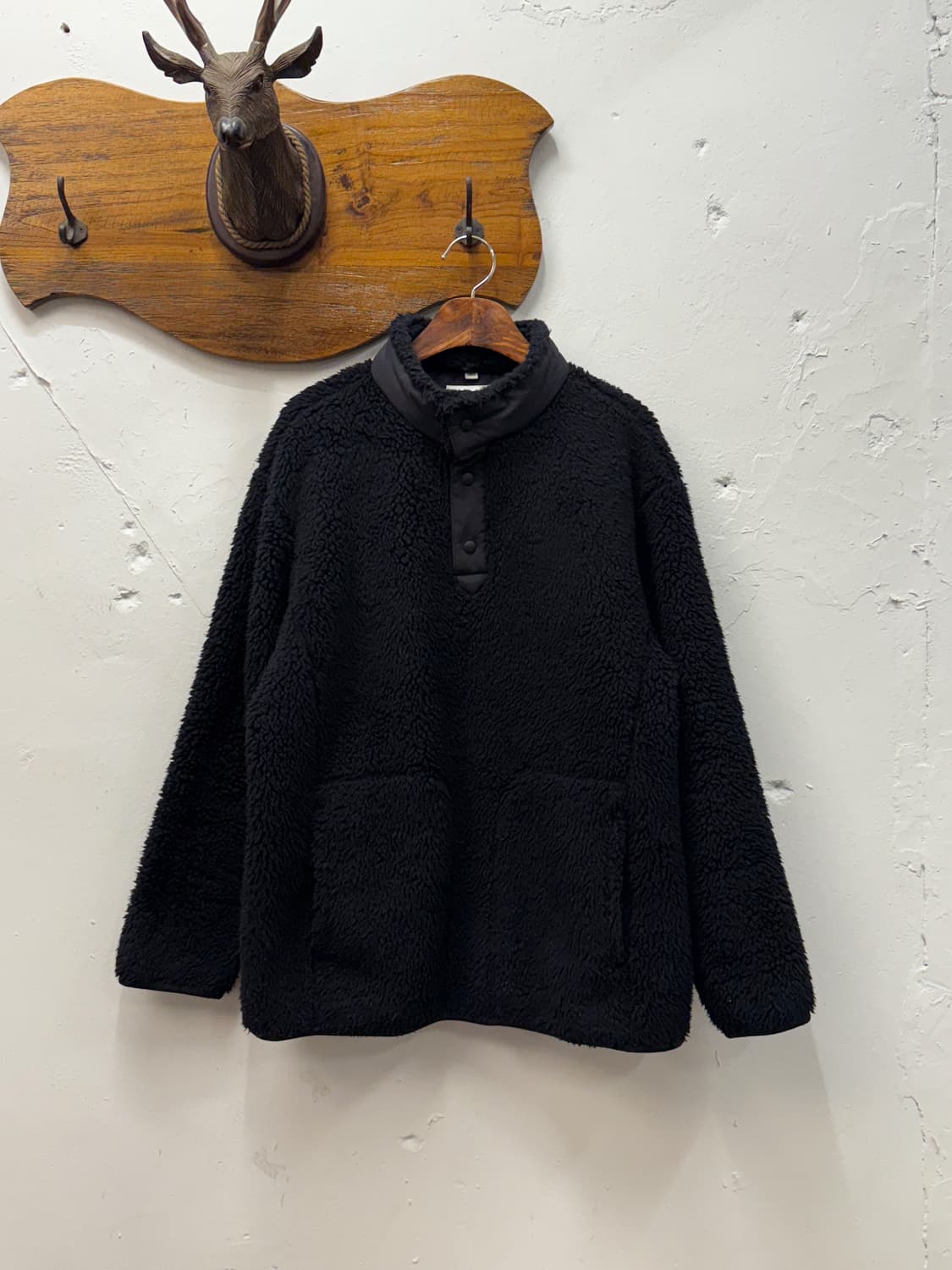 M)  UNIQLO x White Mountaineering Fleece 상품이미지2