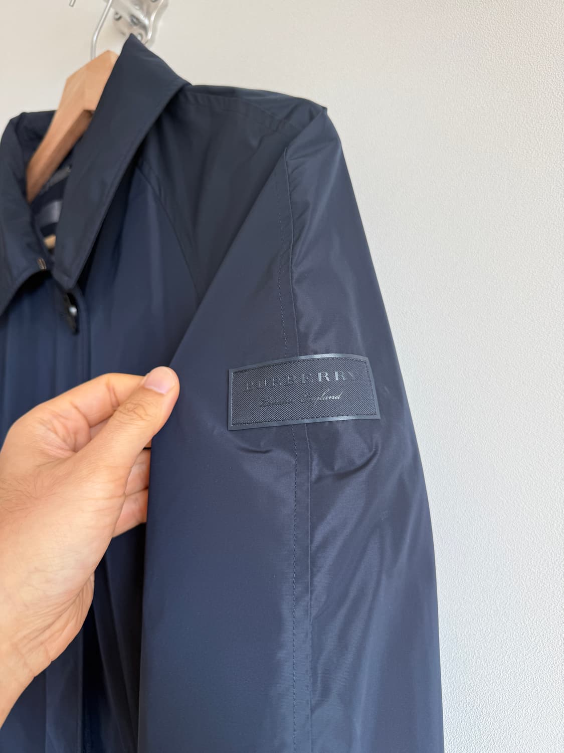 버버리(Burberry) 싱글 코트 상품이미지5