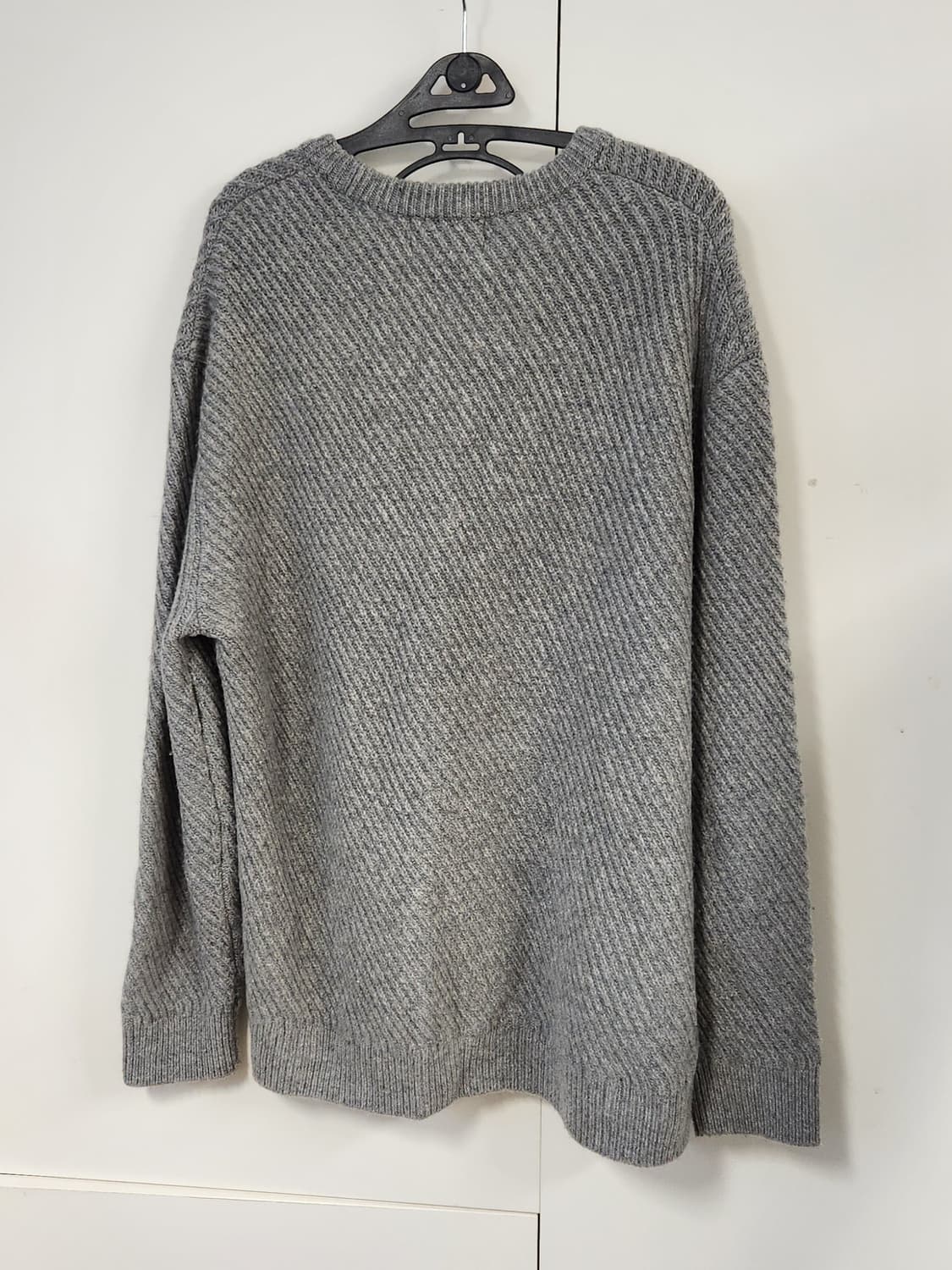 솔리드옴므  사선 니트 48 (105추천해요) 21SS 상품이미지4