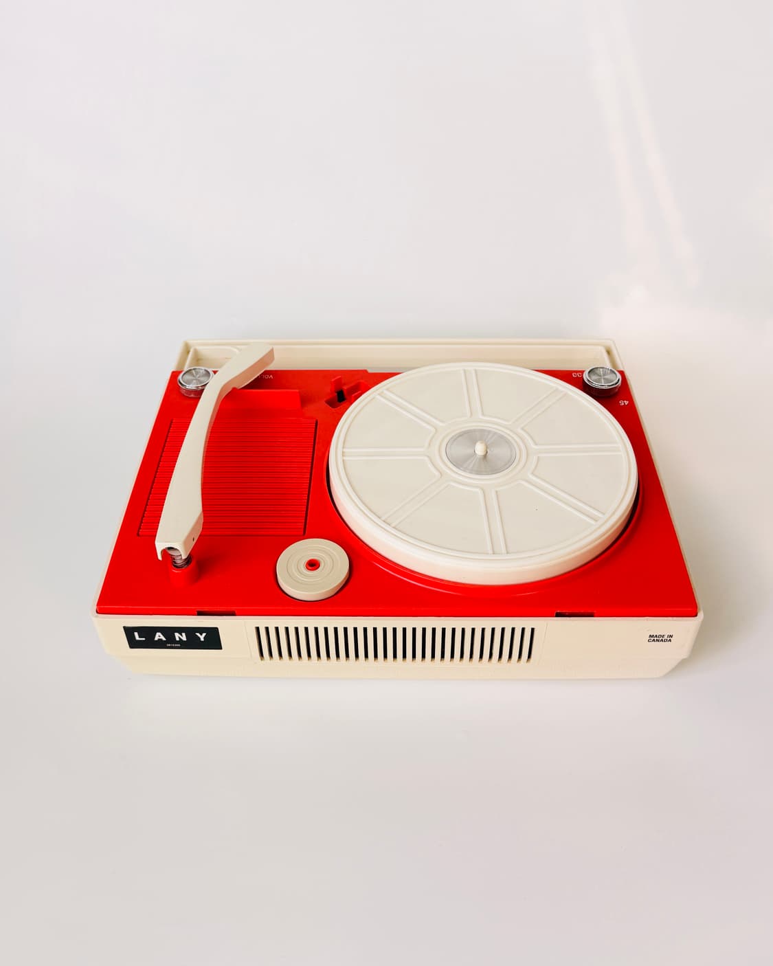 Vintage | 70년대 포터블 턴테이블 상품이미지2