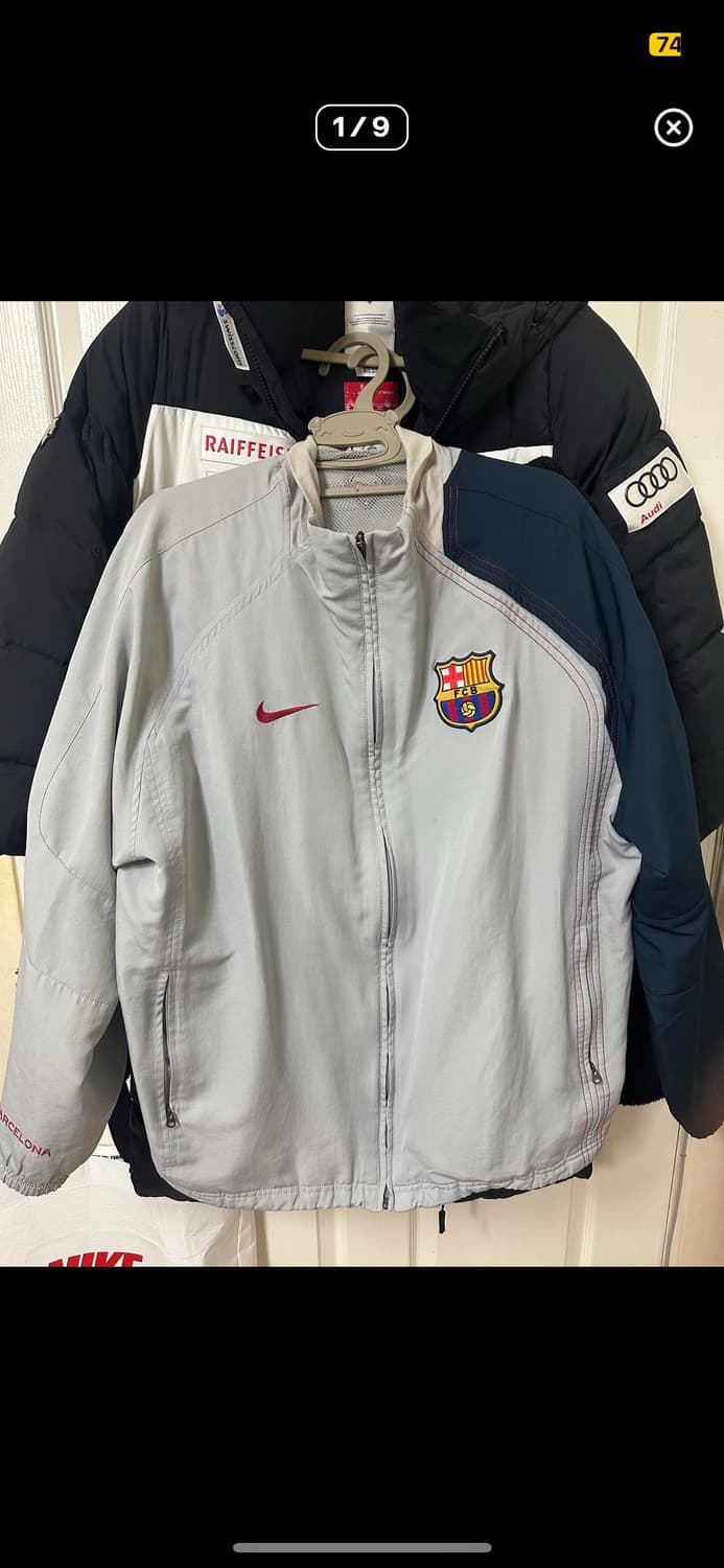 구매)바르셀로나 04/05 트랙탑삽니다 상품이미지1