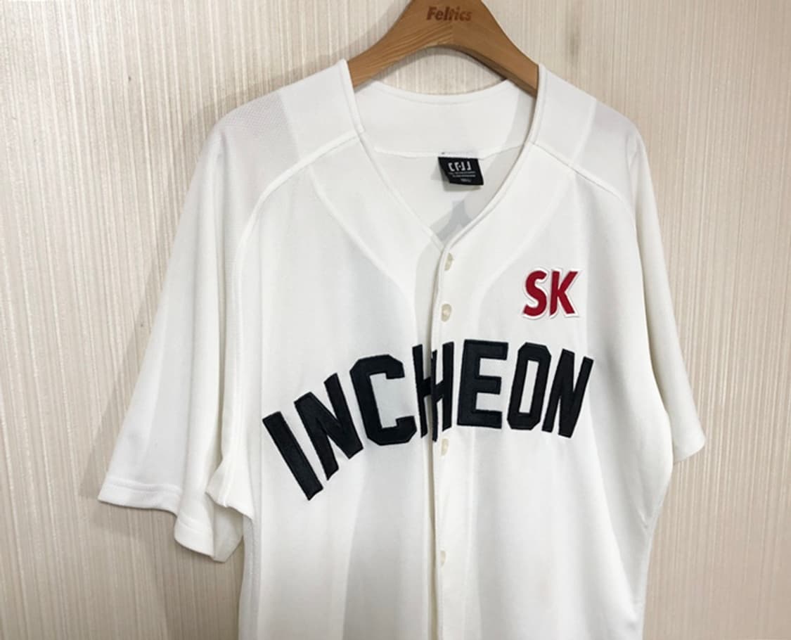 KBO SK와이번스 인천유니폼/져지 L(100) #17 노수광 상품이미지5