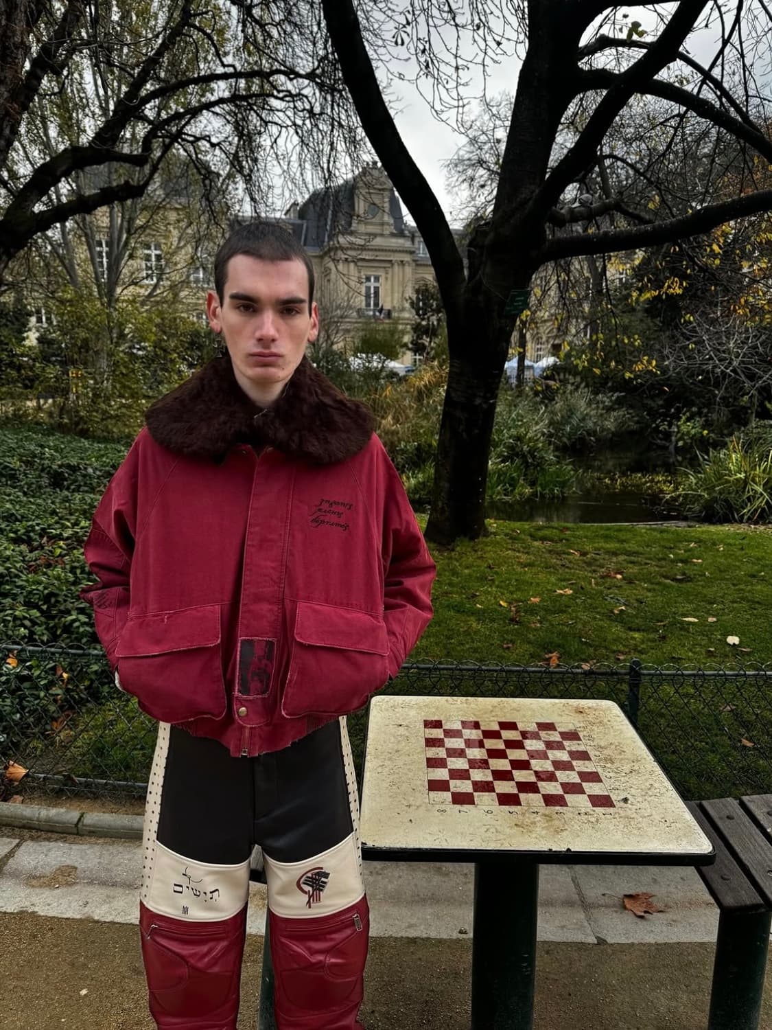 Erd Aw25 constructivist hunting jacket 상품이미지1
