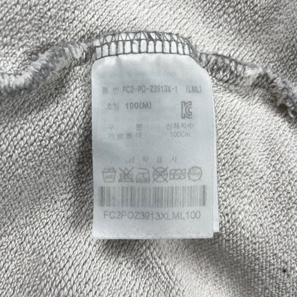 (M) 휠라 마운틴듀 후드 상품이미지7