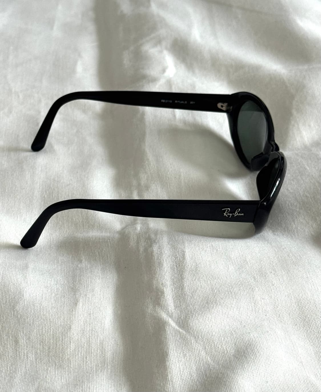 Rayban 레이밴 빈티지 Rituals RB2110 상품이미지5