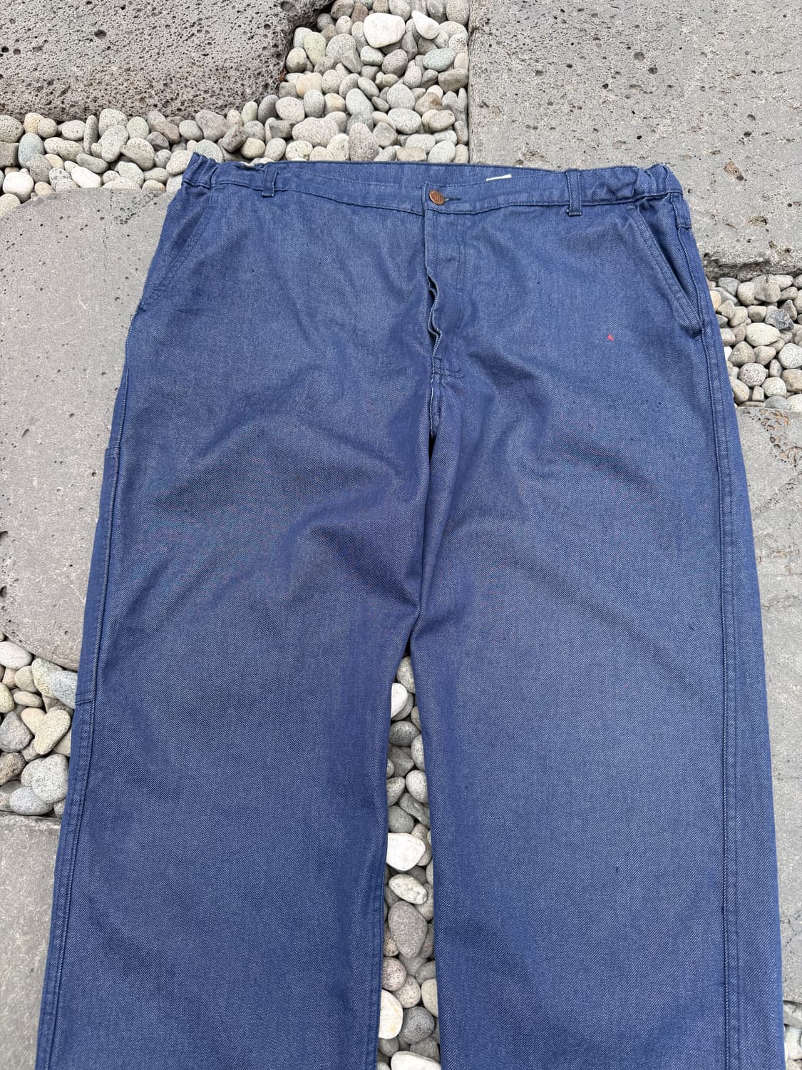 1990s BARBE BLEUE FRENCH DENIM 데님프렌치워크팬츠 상품이미지3
