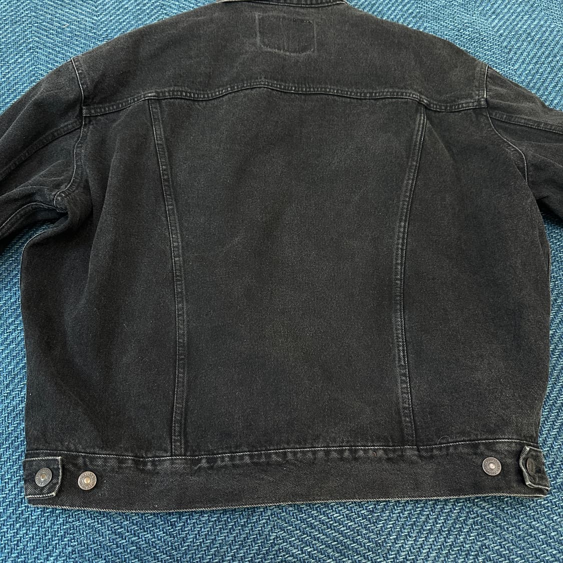 [105] 리바이스 흑 청자켓 상품이미지2
