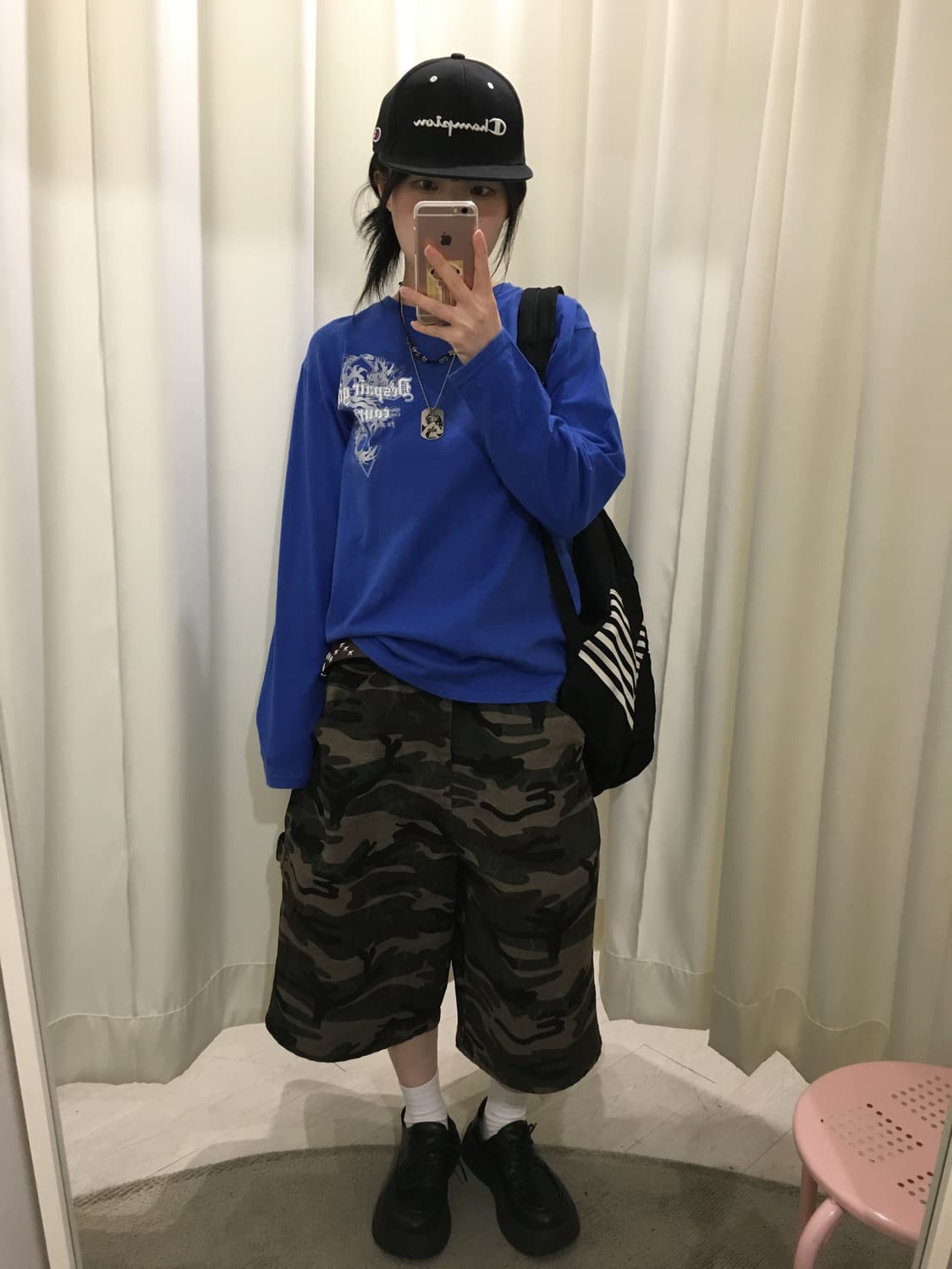 Beaumere y2k punk long sleeve 상품이미지2