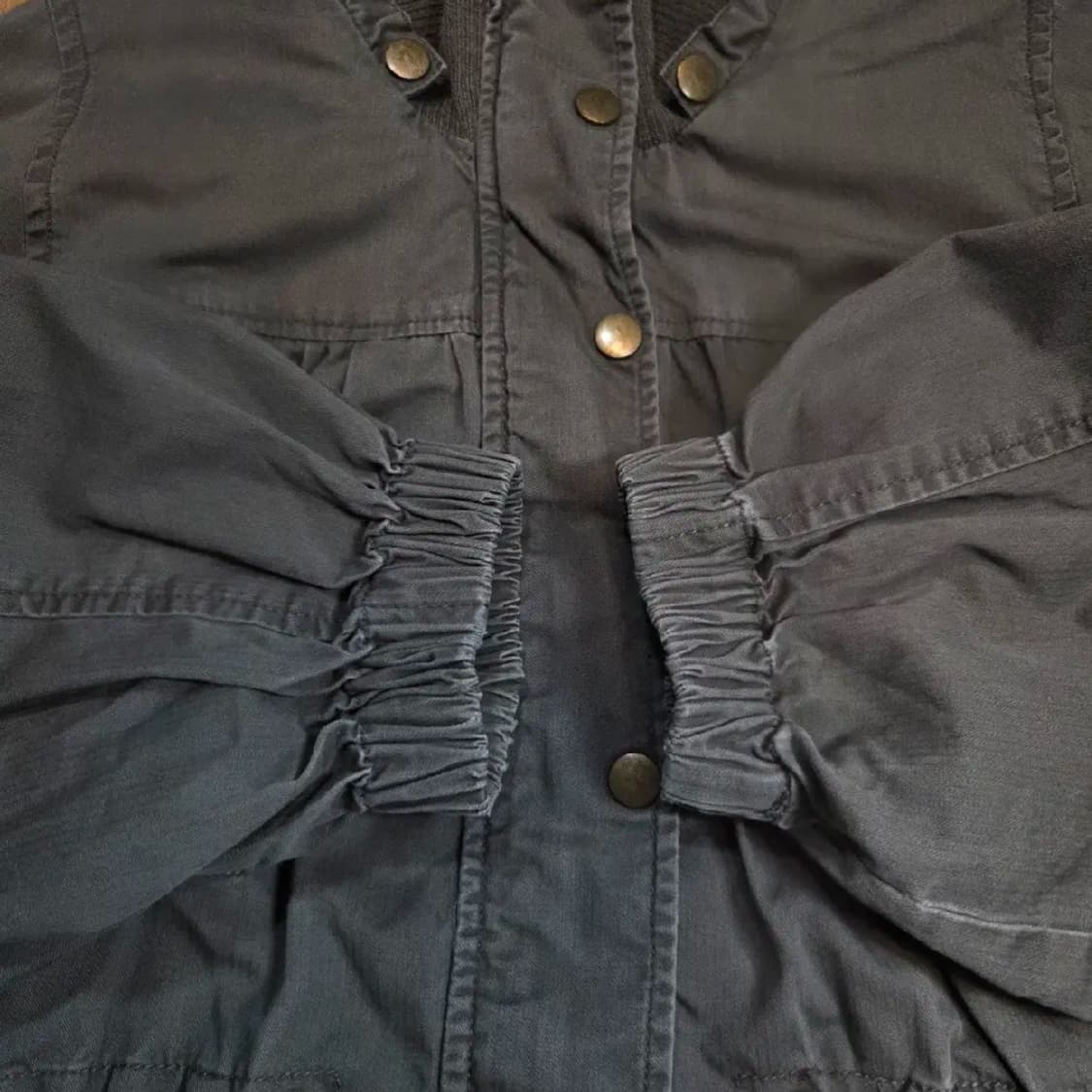 JPN 빈티지 Y2K 멀티포켓 코튼 야상 자켓 (M) 상품이미지3