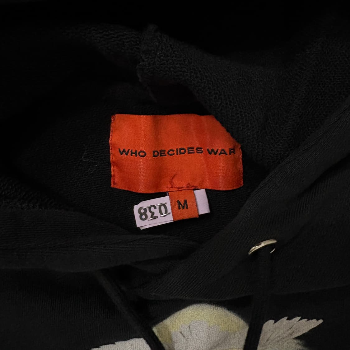 Who Decides War 후드 상품이미지4