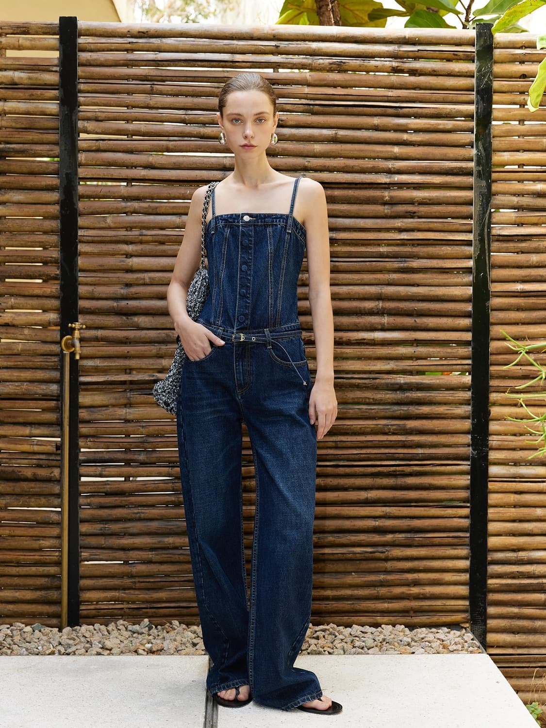 Zara 오버롤 데님 (공홍품절템) 26 size 상품이미지1