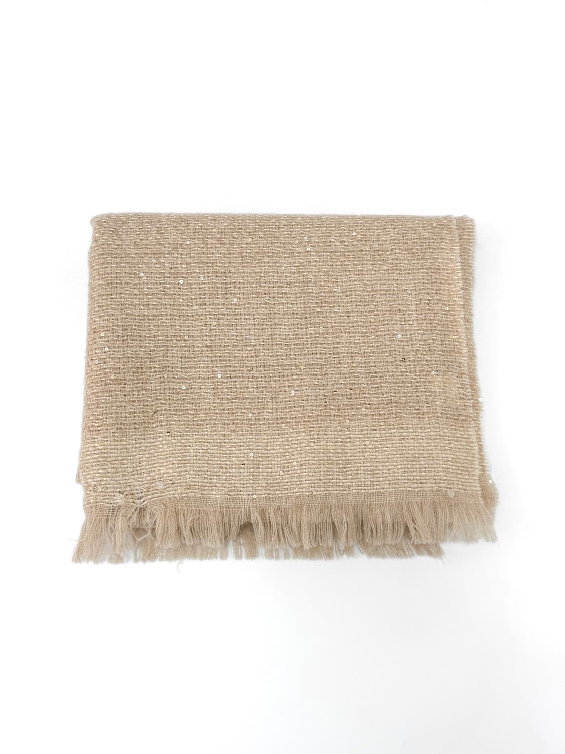 센존 시퀸 울 블렌드 머플러 스카프 상품이미지1