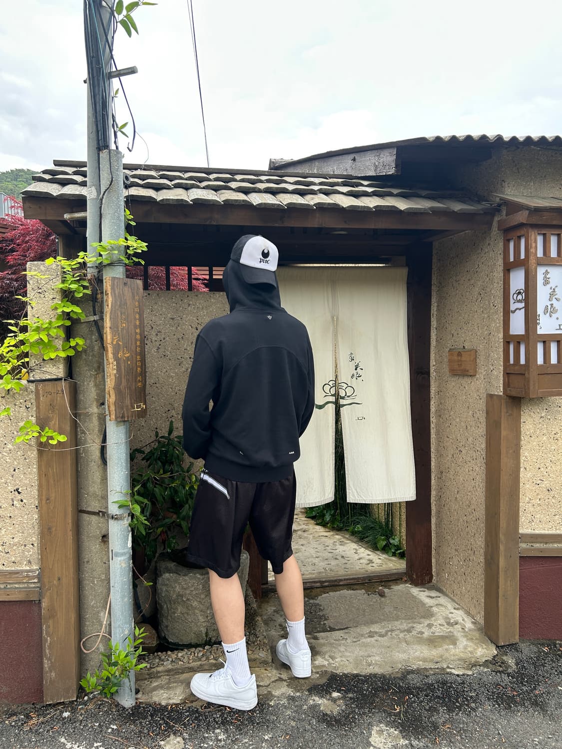슈프림 빅 스크립트 메쉬 쇼츠 상품이미지3