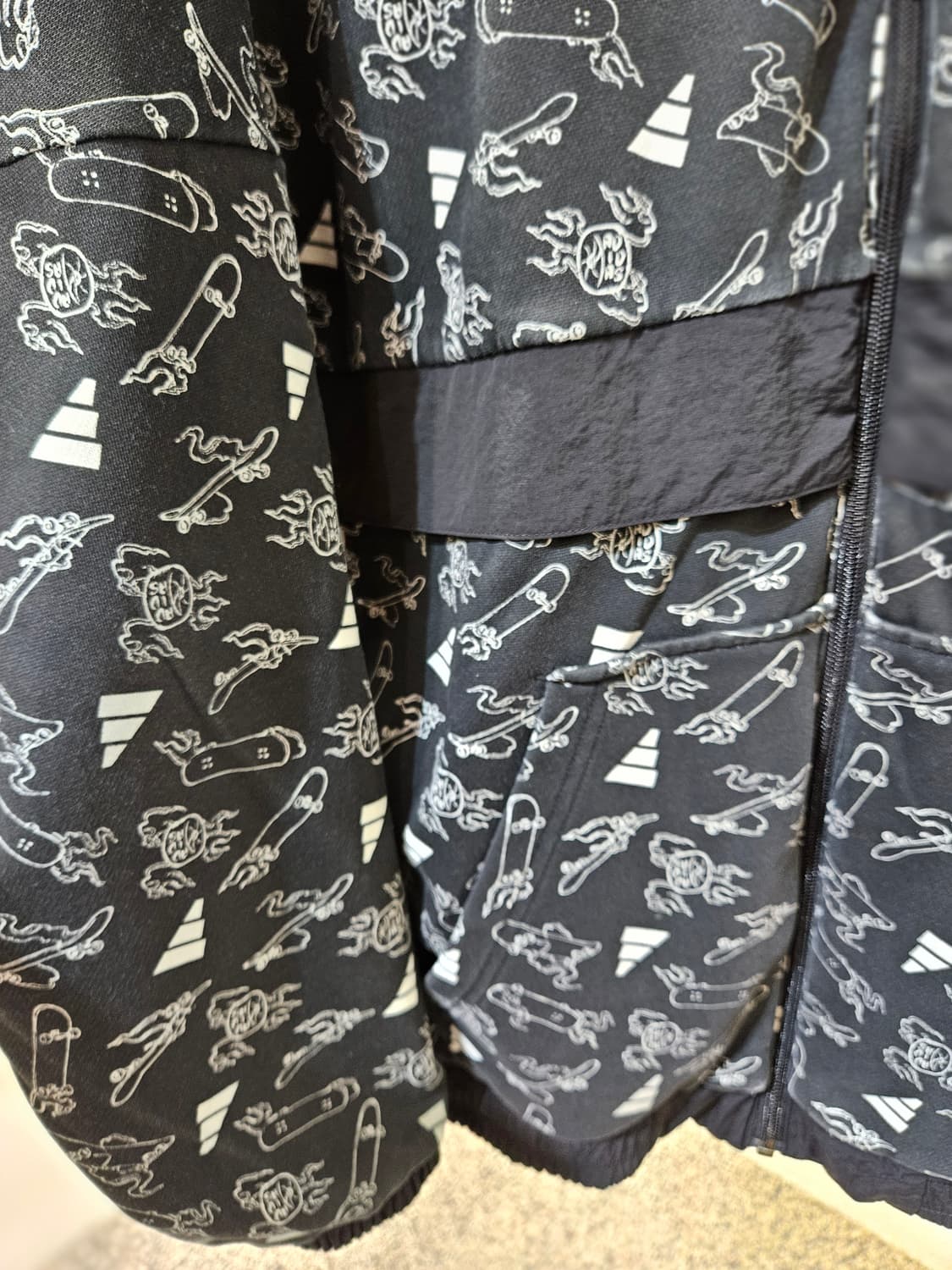 아디다스 어반 사일로 양면 리버시블 자켓 상품이미지7