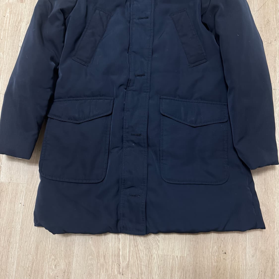 타미힐피거 여성 클래식 후드 패딩코트 M/95  상품이미지3