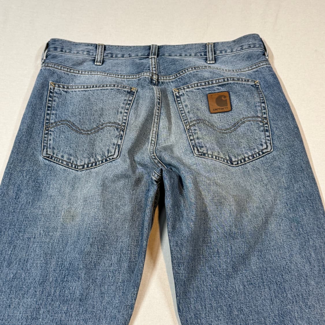 32inch) 칼하트 WIP 말로우 데님 청바지 상품이미지2