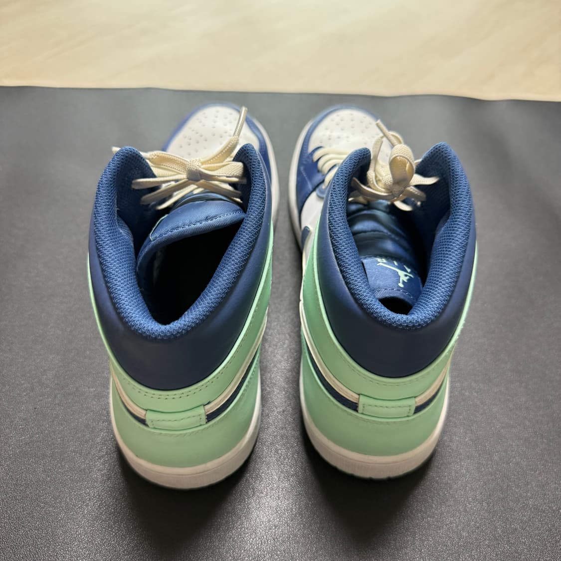 나이키 조던 1 블루 민트 290 상품이미지3