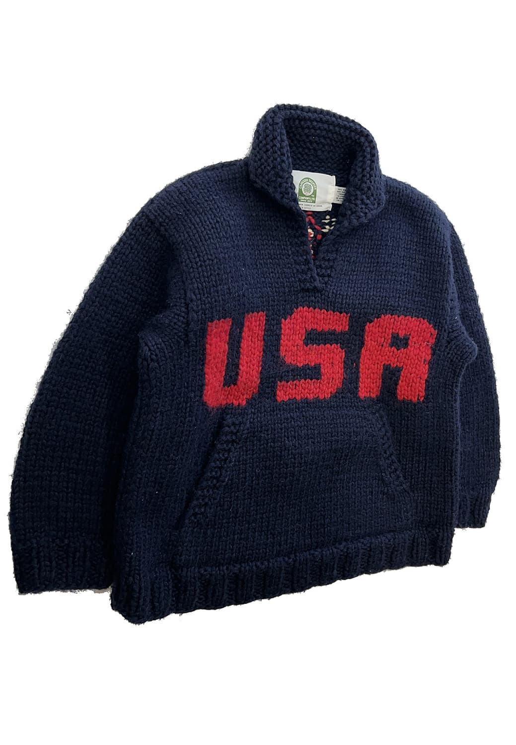 캐네디안 스웨터 코위찬 상품이미지2