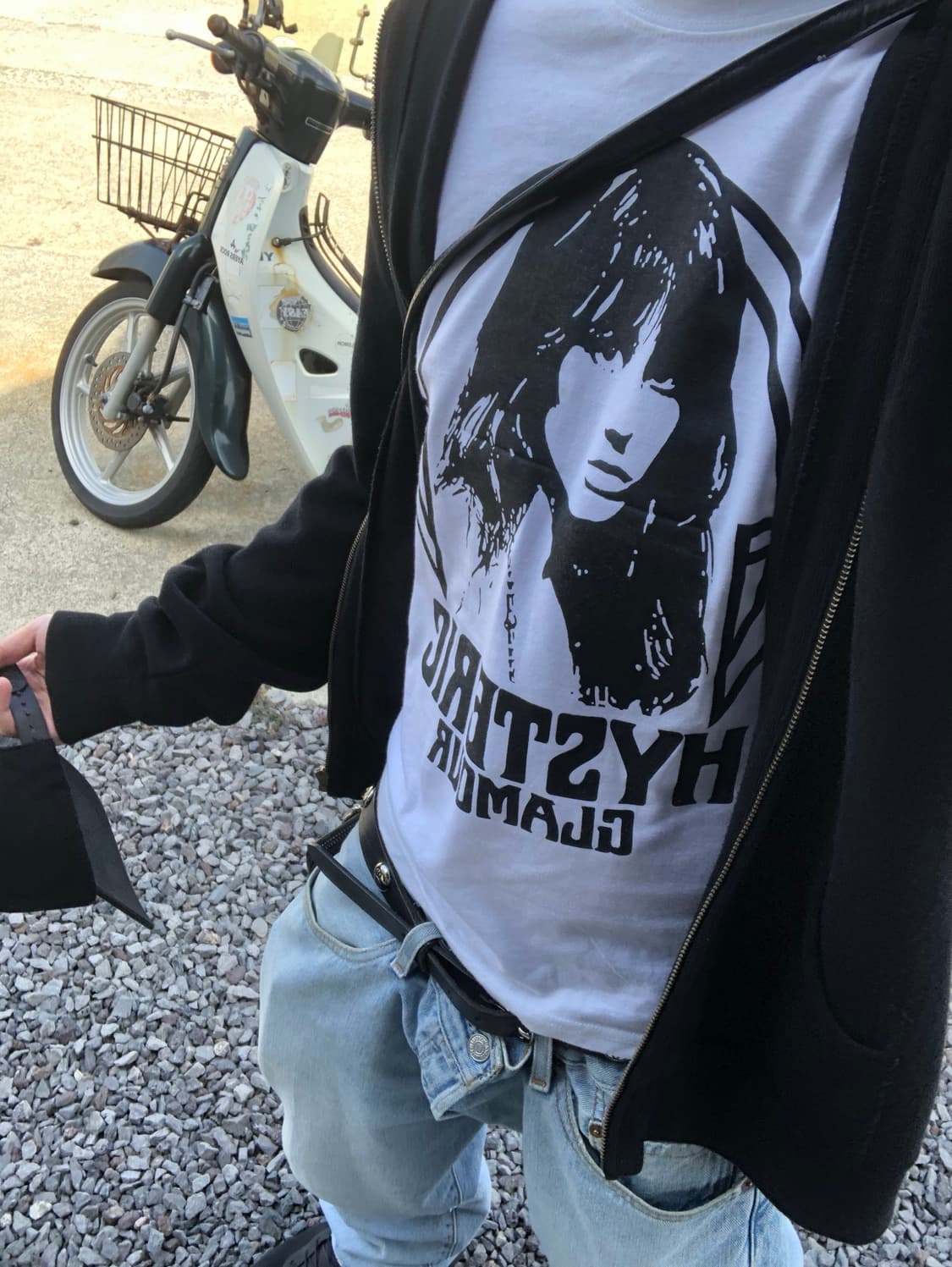 Hysteric glamour 반팔 s 상품이미지1