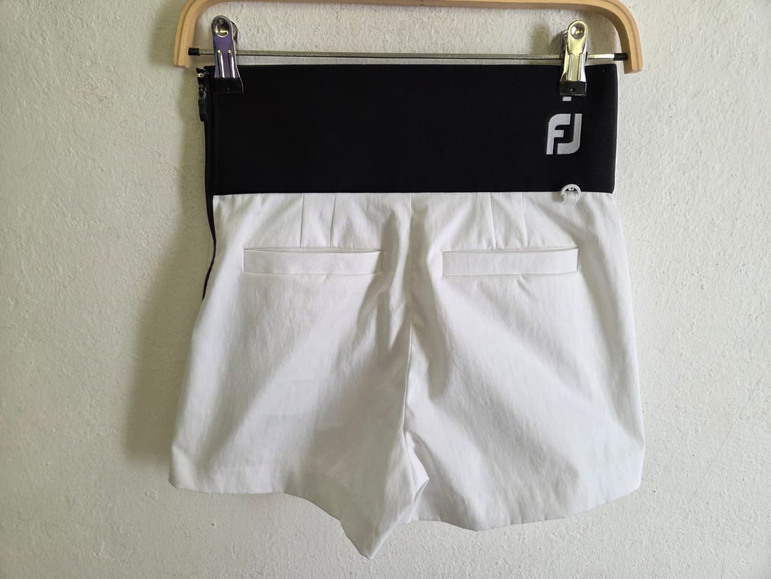 새거수준))풋조이 여성 골프 바지 XS(25) 화이트 상품이미지2