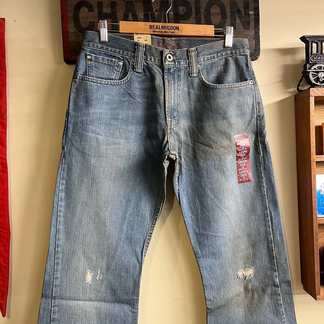 00's 리바이스 527 33사이즈 Mexico 데드스탁 260318-8 상품이미지2
