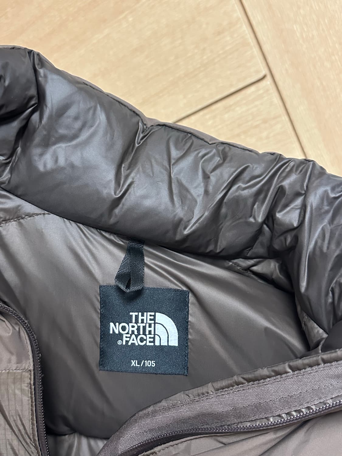 [XL] 노스페이스 1996 워터쉴드 눕시 브라운 상품이미지8