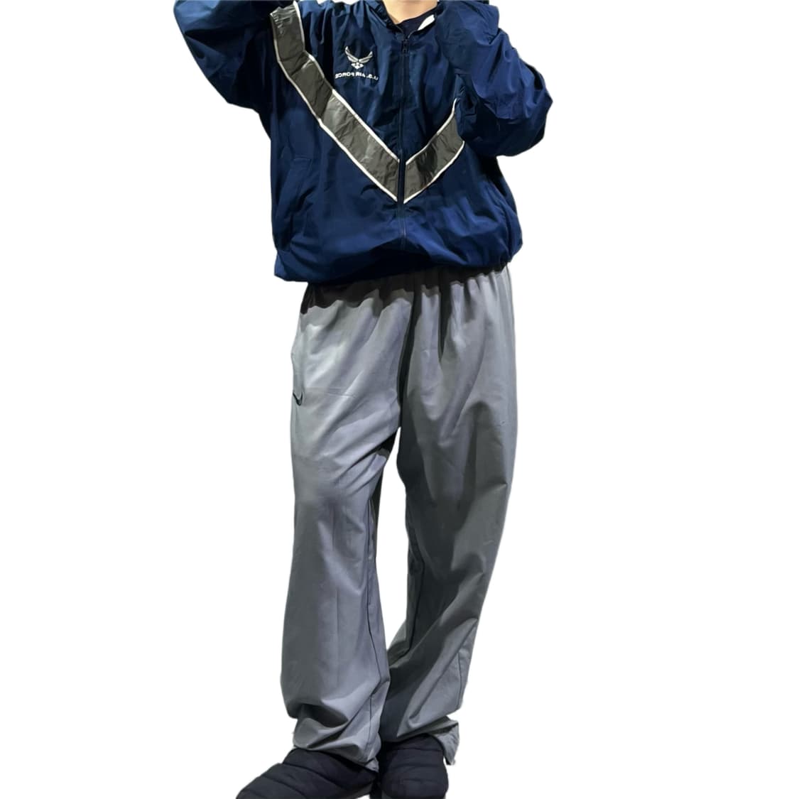 나이키 그레이 빅스우시 츄바 상품이미지2