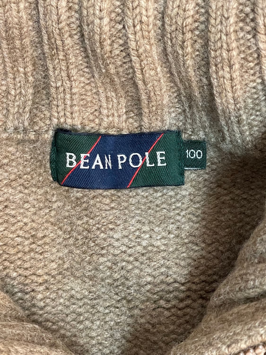 빈폴 니트집업  상품이미지5