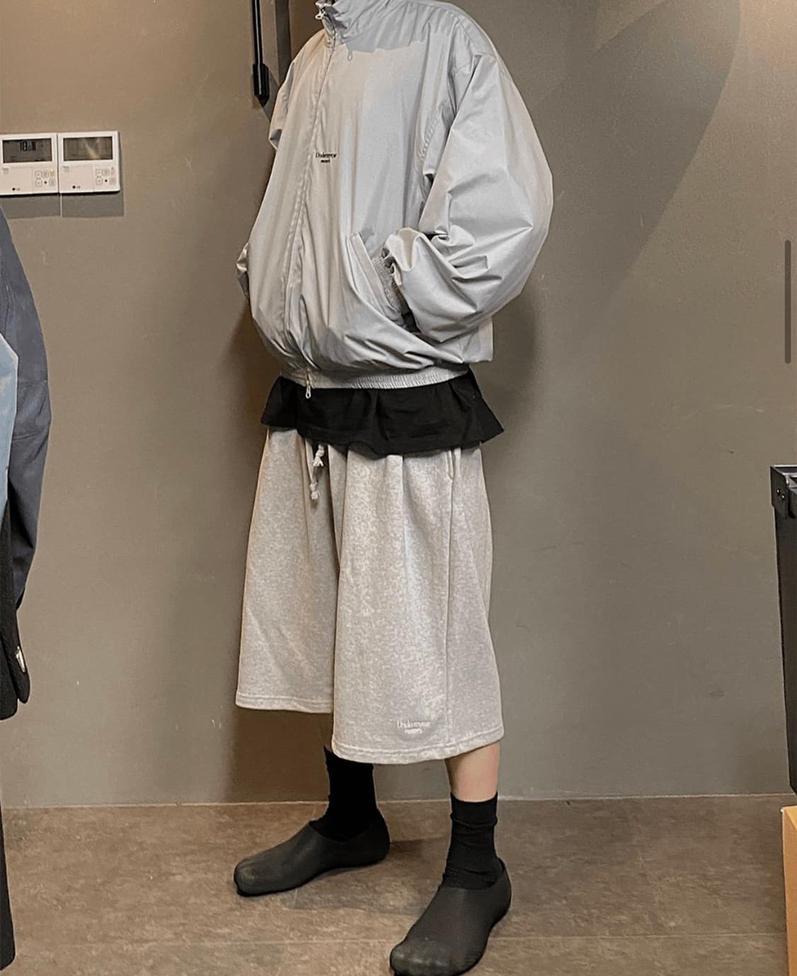 정가이하 새상품 택포 언더마이카 오버사이즈 버뮤다 반바지 상품이미지7