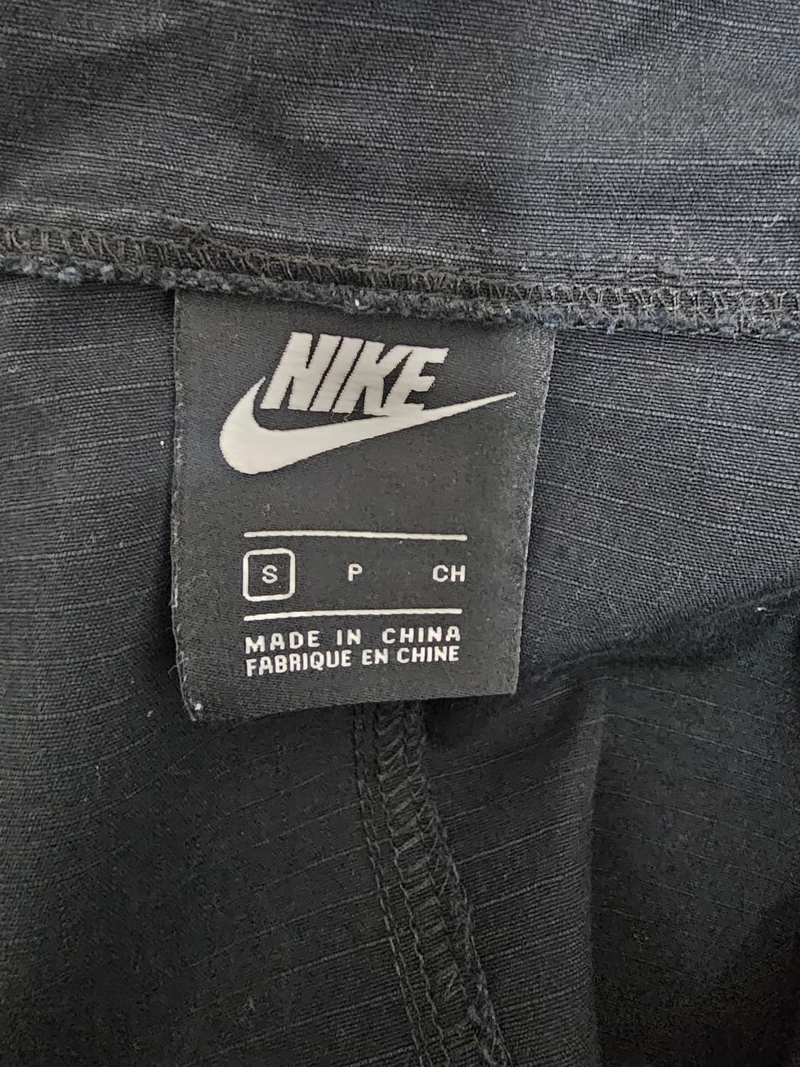 나이키 여성 립스탑 코튼 후드자켓 S 상품이미지3