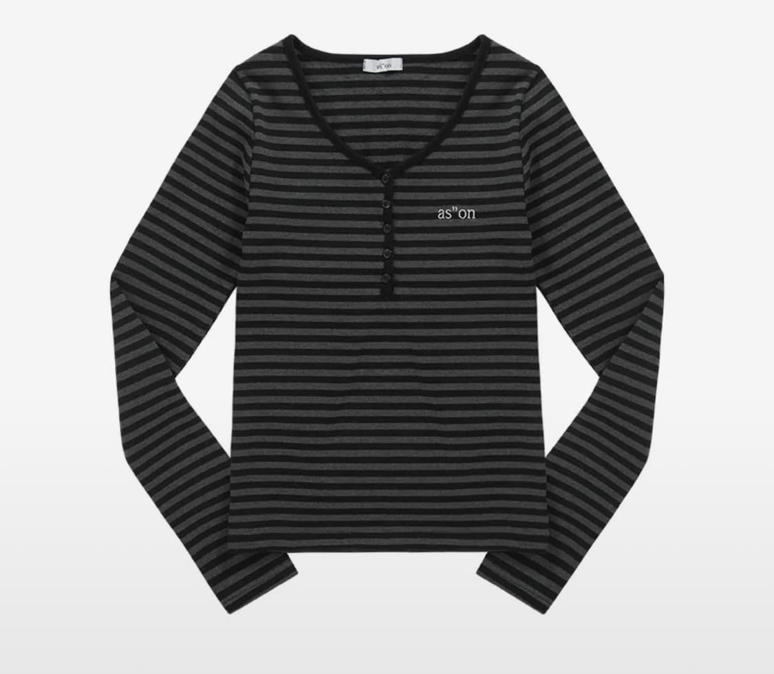 애즈온 스프라이트 긴팔티 롱슬리브 상품이미지1