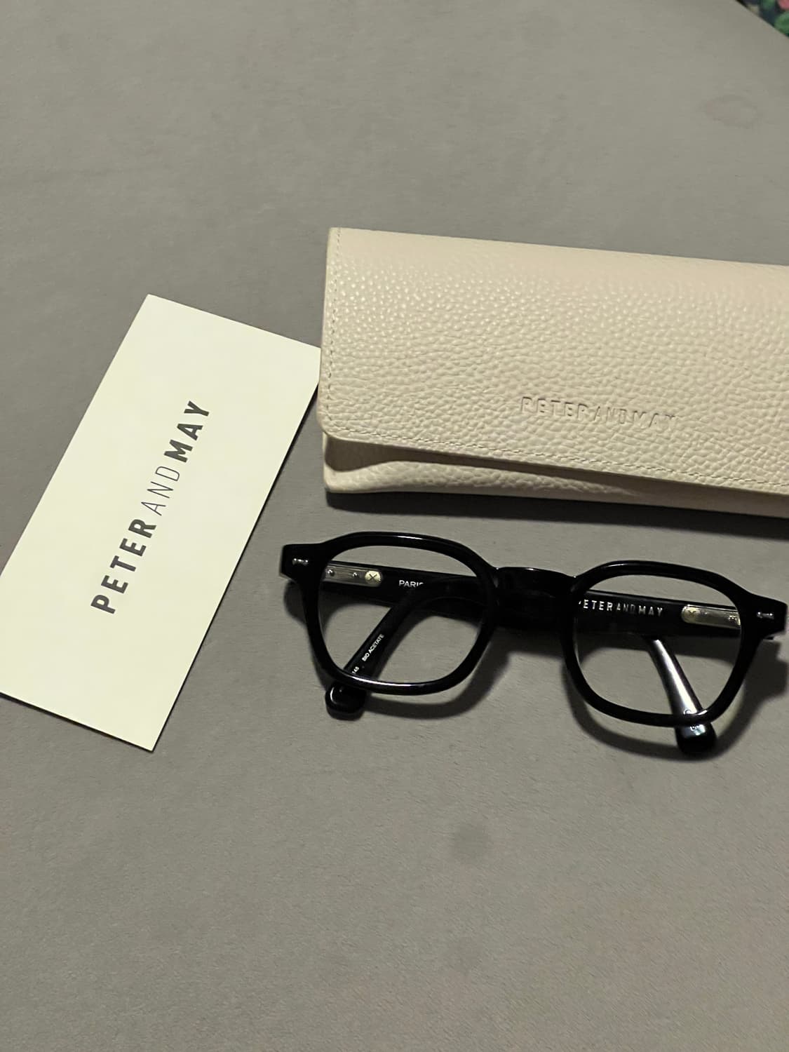 피터앤메이 안경 히로 블랙 상품이미지1