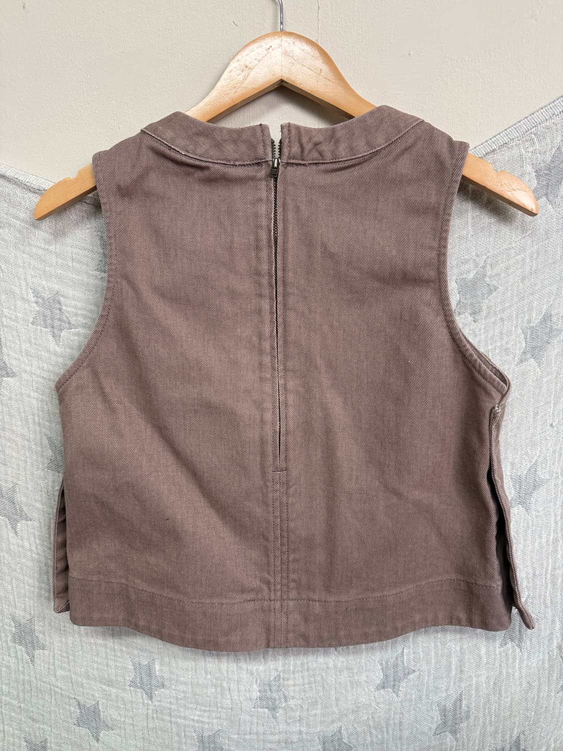 쉐르 데님 베스트  상품이미지2