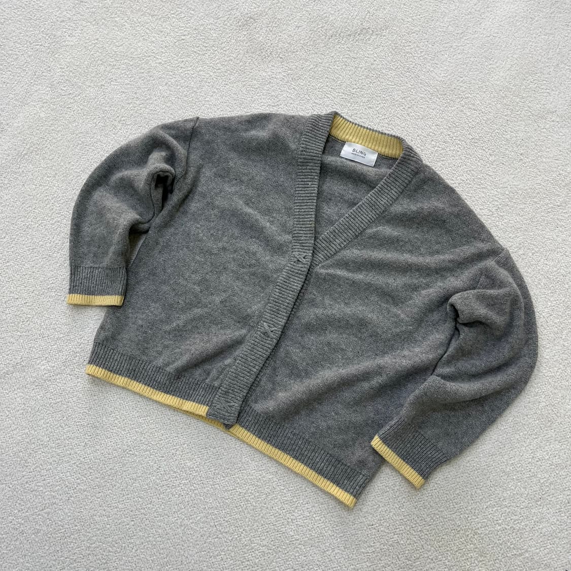 실측확인 빈티지 여성 가디건 0319M 상품이미지1